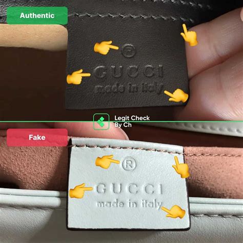 how to spot to spot fake gucci|gucci purses authenticity check.